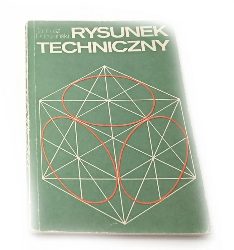RYSUNEK TECHNICZNY - Tadeusz Dobrzański 1990 Oferta limitowana