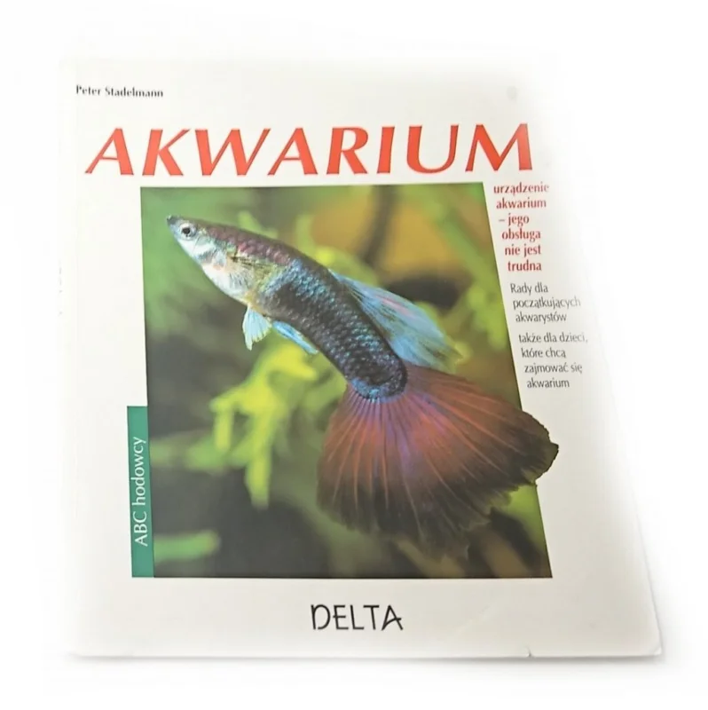 Szybka wysyłka AKWARIUM - Peter Stadelmann 1990