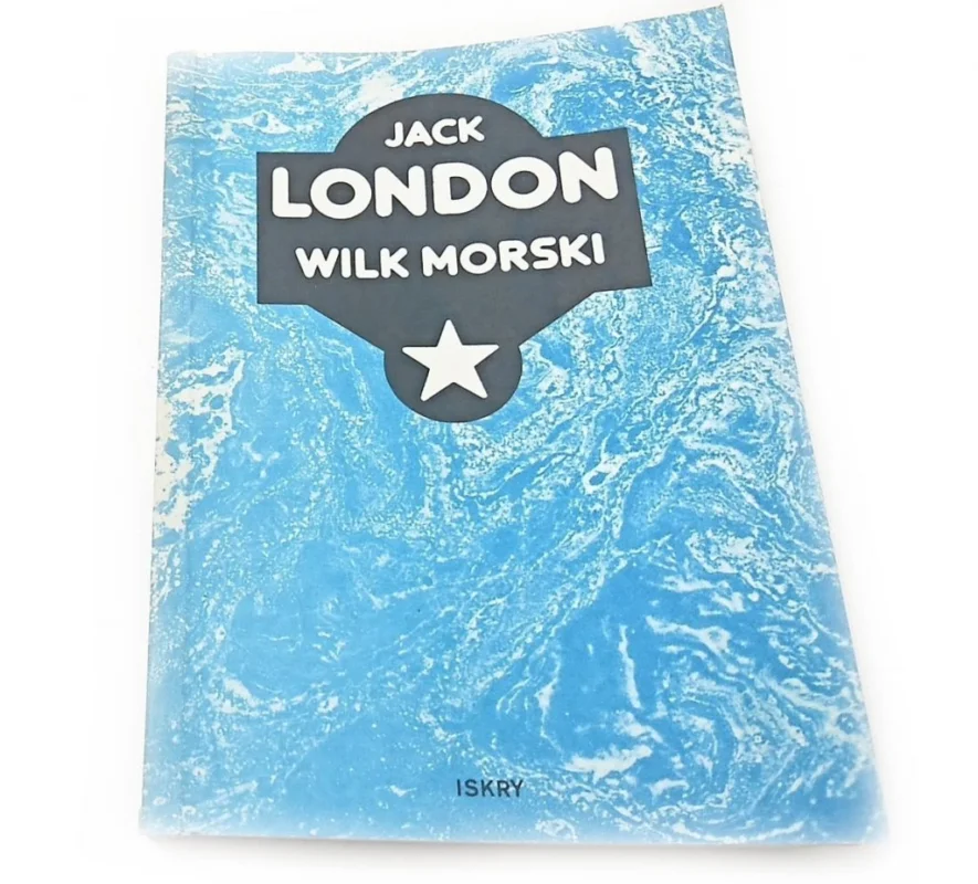 Ograniczona ilość WILK MORSKI - Jack London 1989