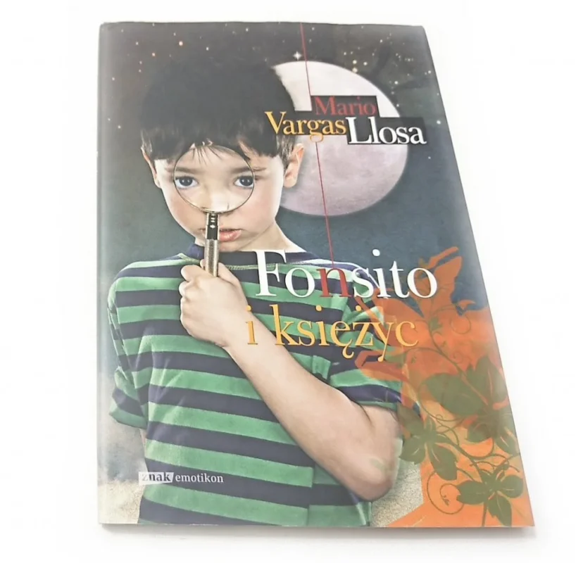 FONSITO I KSIĘŻYC - Mario Vargas Llosa 2011 Tani
