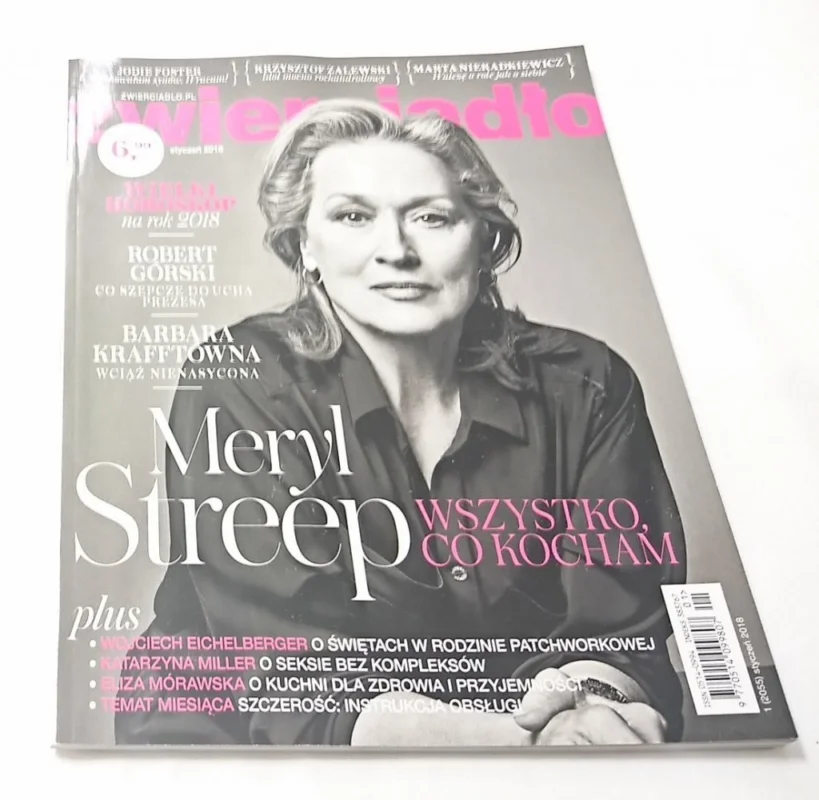 ZWIERCIADŁO NR 1 (2055) STYCZEŃ 2018 Szybka wysyłka