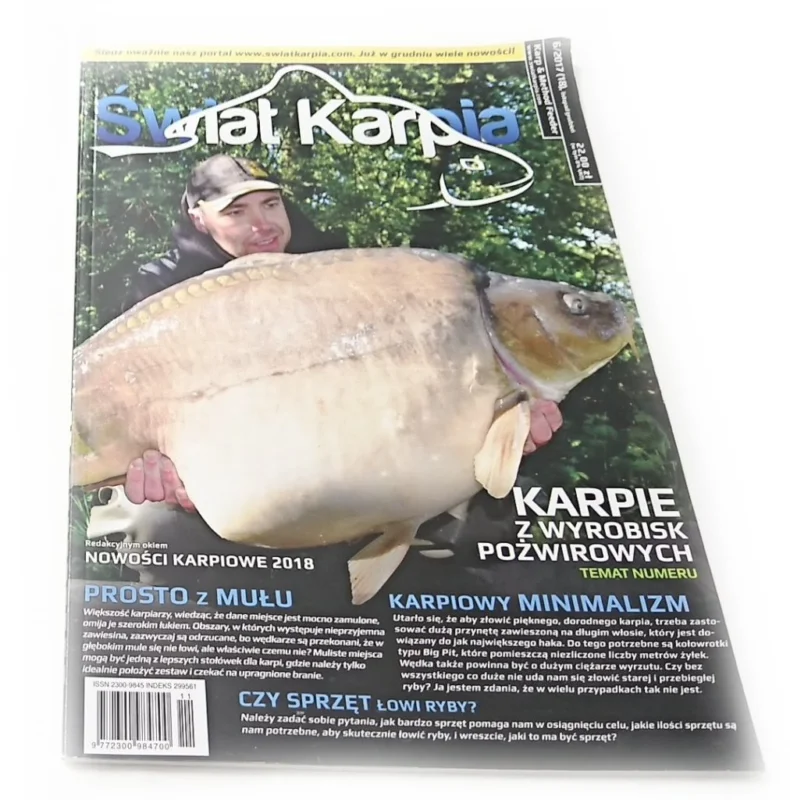 ŚWIAT KARPIA NR 6/2017 (18) Zamów dziś