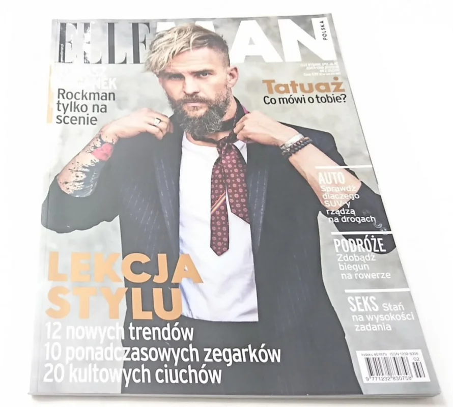 ELLE MAN POLSKA NR 2 (5)/2017 Nowy