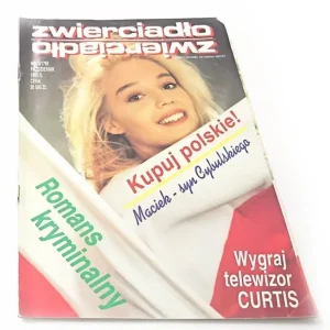 ZWIERCIADŁO NR 10/1765 PAŹDZIERNIK 1993 Ograniczona ilość