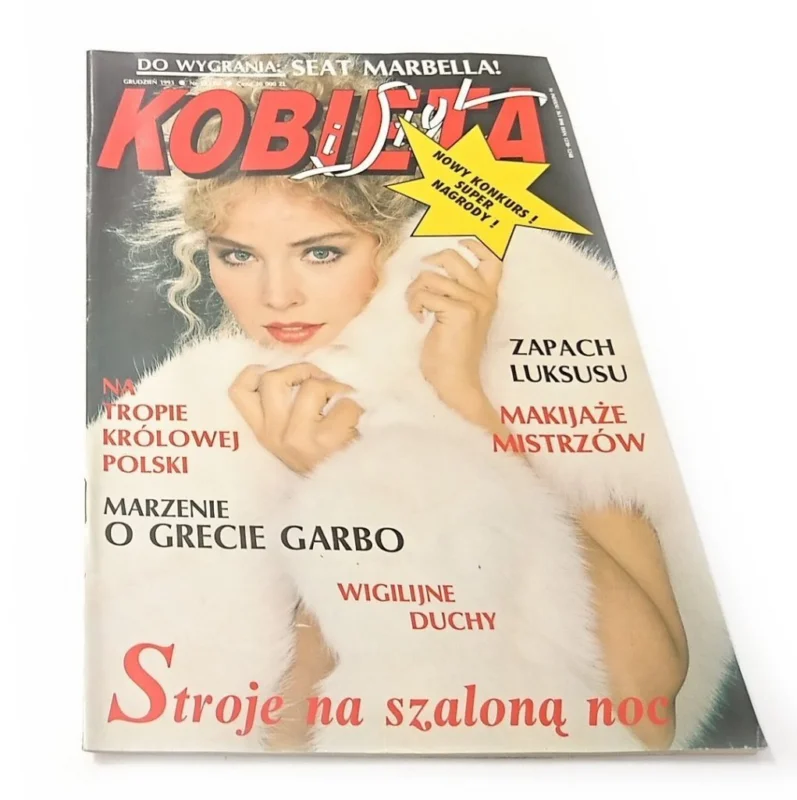 KOBIETA I STYL GRUDZIEŃ 1993 NR 12 (30) Nie przegap