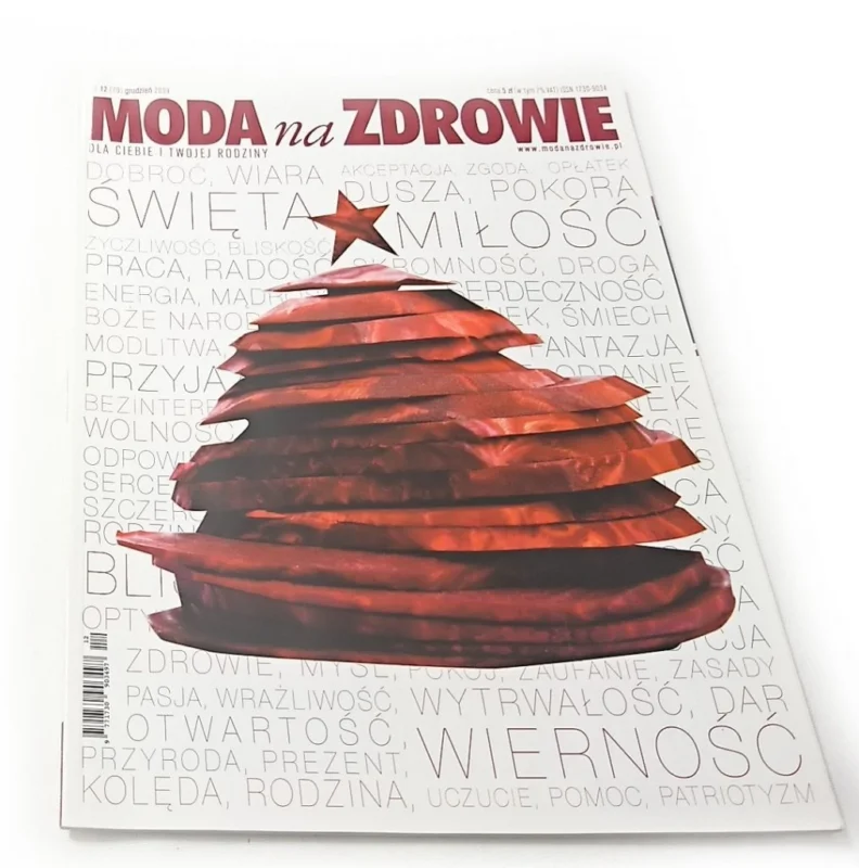 Ograniczona ilość MODA NA ZDROWIE NR 12 (79) GRUDZIEŃ 2009