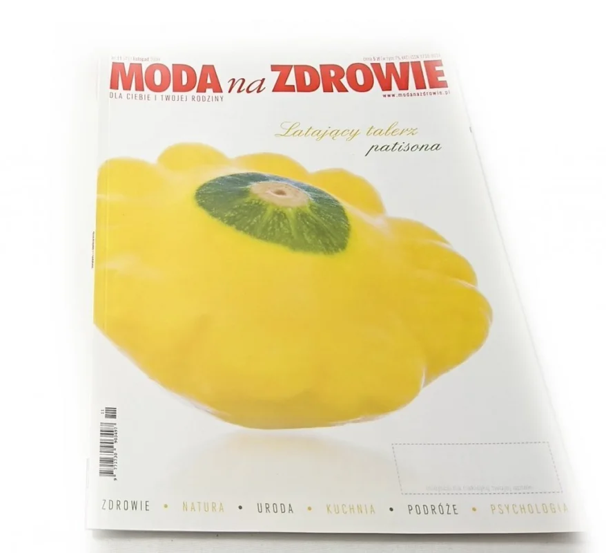 Bestseller MODA NA ZDROWIE NR 11 (78) LISTOPAD 2009