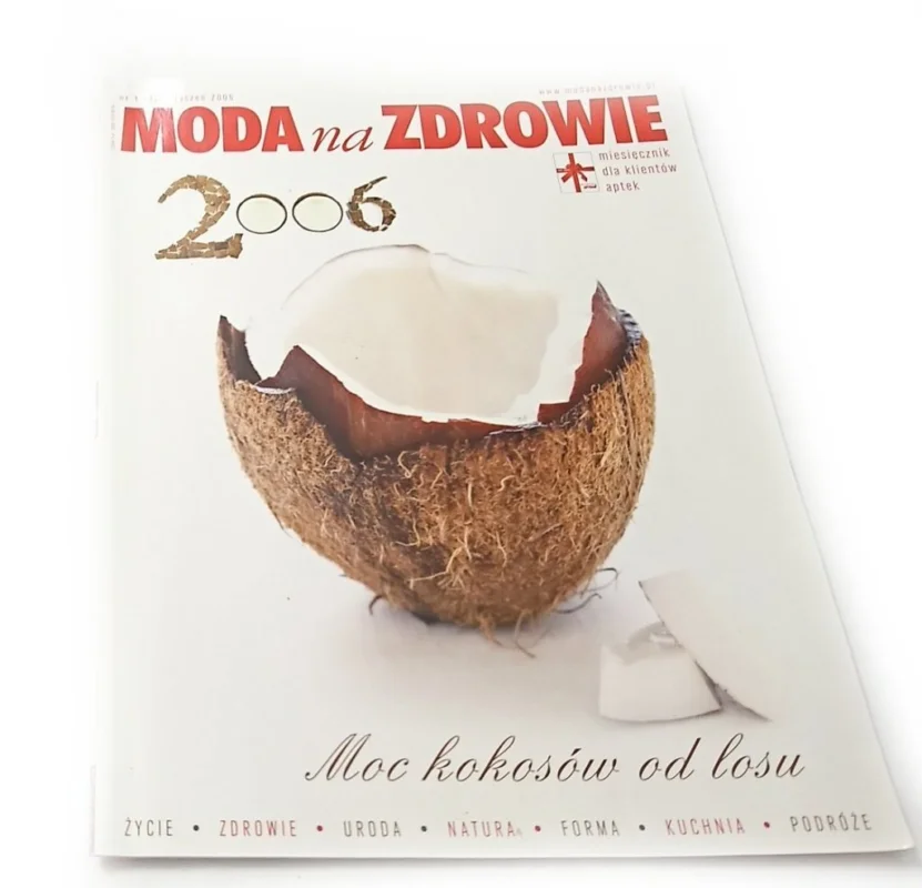 MODA NA ZDROWIE NR 1 (32) STYCZEŃ 2006 Kup online