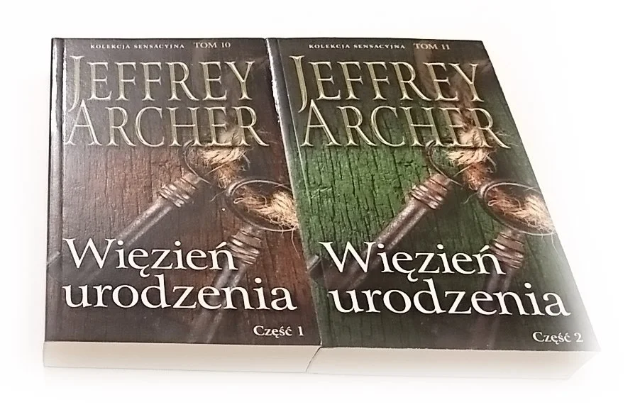 Bezpieczne zakupy WIĘZIEŃ URODZENIA CZĘŚĆ 1 i 2 - Jeffrey Archer