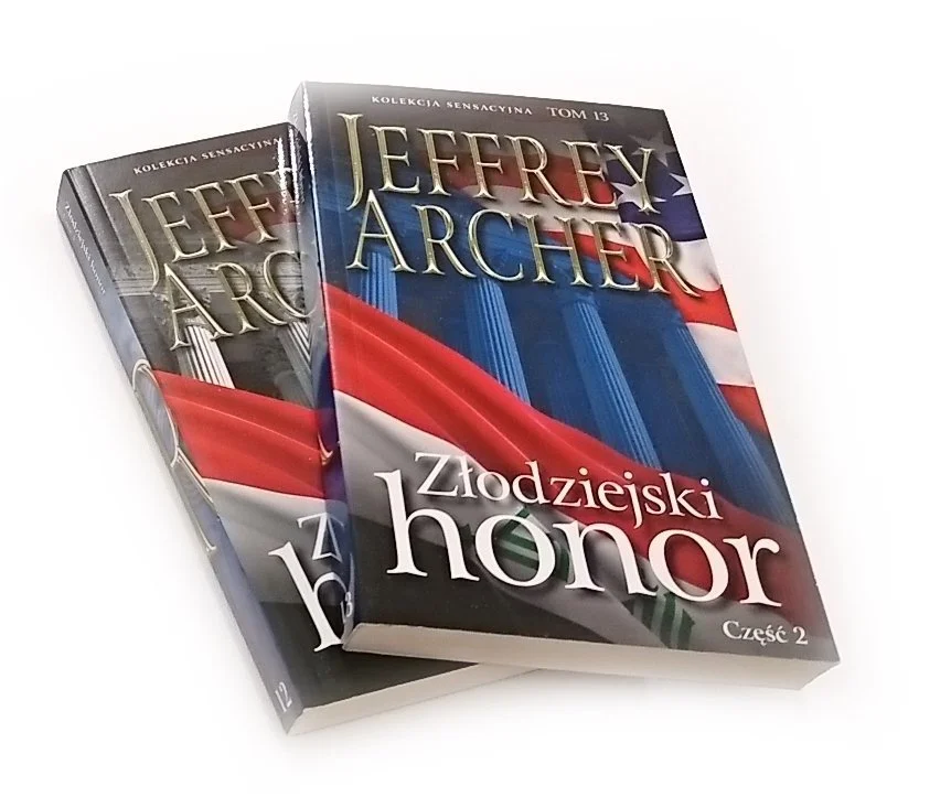 ZŁODZIEJSKI HONOR CZĘŚĆ 1 i 2 - Jeffrey Archer Oferta czasowa