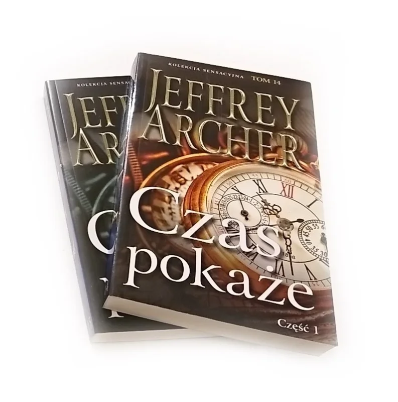 Bestseller CZAS POKAŻE CZĘŚĆ 1 i 2 - Jeffrey Archer
