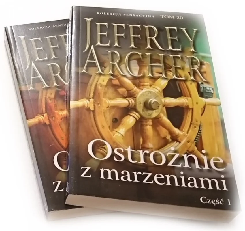 Popularny OSTROŻNIE Z MARZENIAMI CZĘŚĆ 1 i 2 - Archer