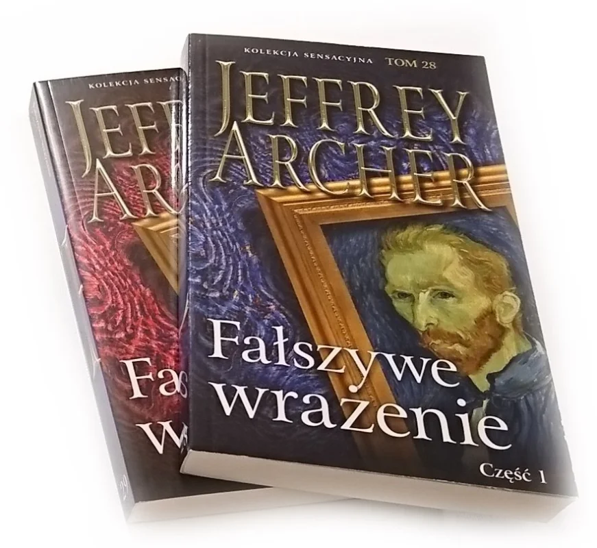 Najlepsza cena FAŁSZYWE WRAŻENIE CZĘŚĆ I i II - Jeffrey Archer