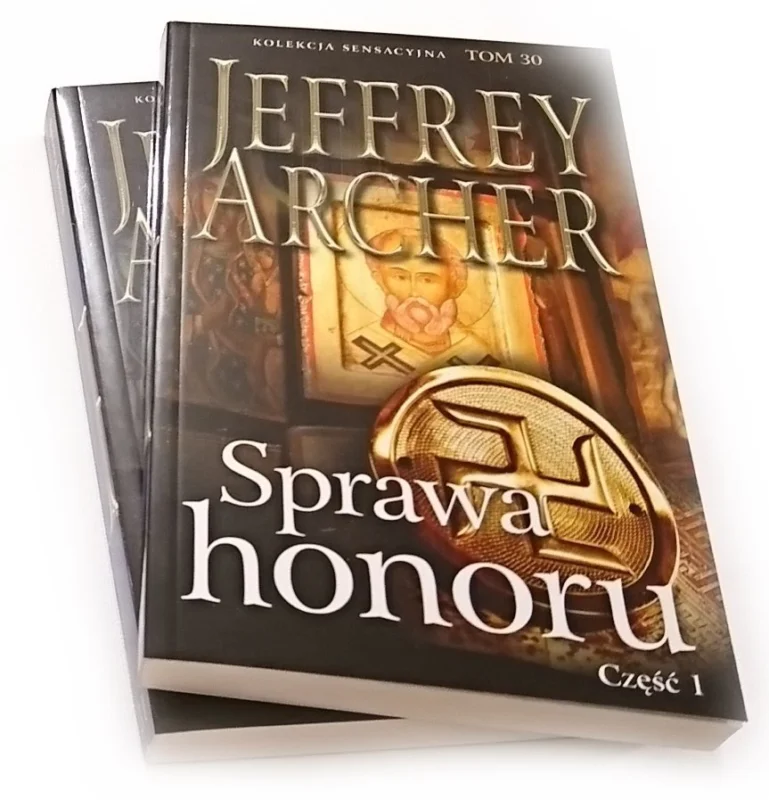 Oferta limitowana SPRAWA HONORU CZĘŚĆ I i II - Jeffrey Archer