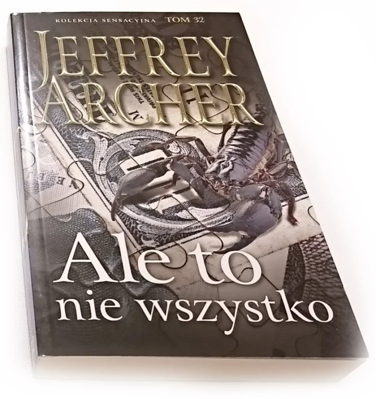 Wyjątkowa oferta ALE TO NIE WSZYSTKO - Jeffrey Archer