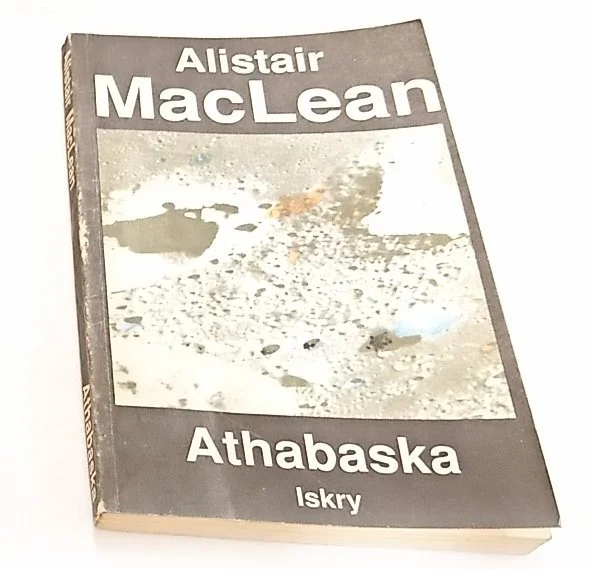 Obniżka ceny ATHABASKA - Alistair MacLean 1990
