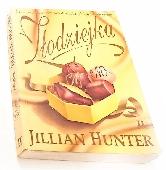 ZŁODZIEJKA - Jillian Hunter 1999 Najlepsza cena