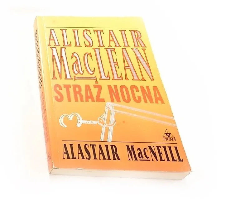 Do wyczerpania zapasów STRAŻ NOCNA - Alistair MacLean 1995