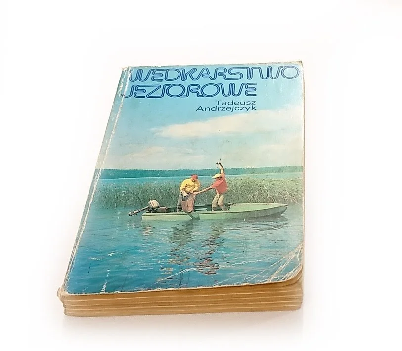 Ekspresowa dostawa WĘDKARSTWO JEZIOROWE - Tadeusz Andrzejczyk 1981