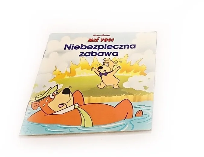 MIŚ YOGI. NIEBEZPIECZNA ZABAWA 1993 Taniej