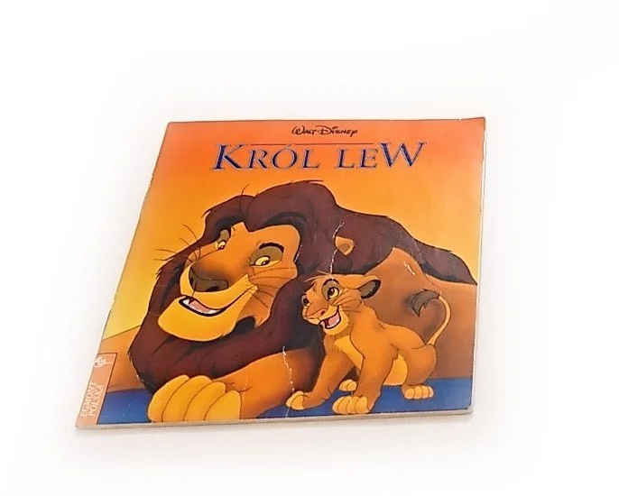 Hit sprzedaży KRÓL LEW 1994