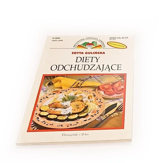 Niska cena DIETY ODCHUDZAJĄCE - Edyta Gulińska 2003