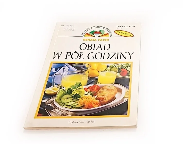 Taniej OBIAD W PÓŁ GODZINY - Renata Pacer 2003