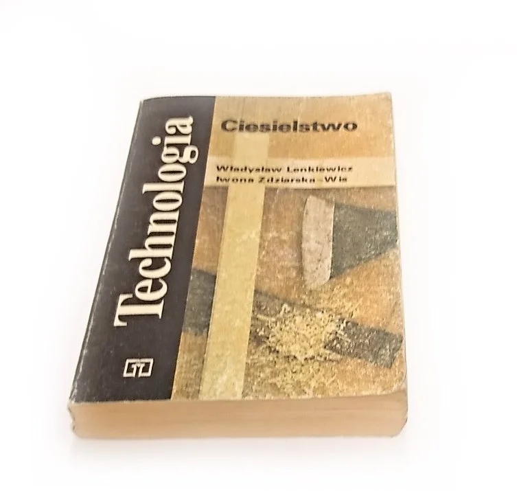 TECHNOLOGIA. CIESIELSTWO - Wł. Lenkiewicz 1984 Super okazja