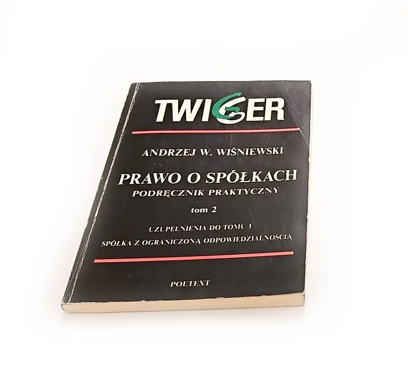 Super okazja PRAWO O SPÓŁKACH. PODRĘCZNIK PRAKTYCZNY TOM 2 UZUPEŁNIENIE DO TOMU 1