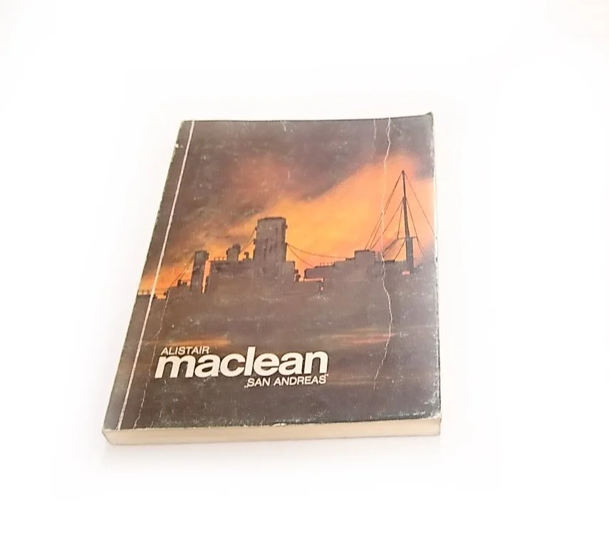 Taniej SAN ANDREAS - Alistair MacLean 1991