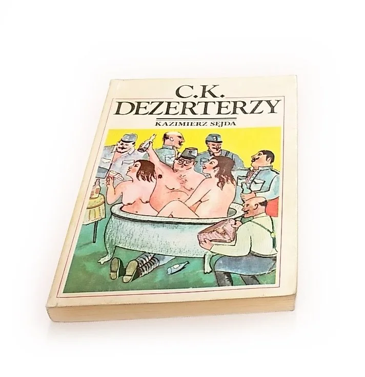 C. K. DEZERTERZY - Kazimierz Sejda 1987 Wybór klientów
