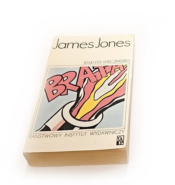 Niska cena STĄD DO WIECZNOŚCI TOM II - James Jones 1974