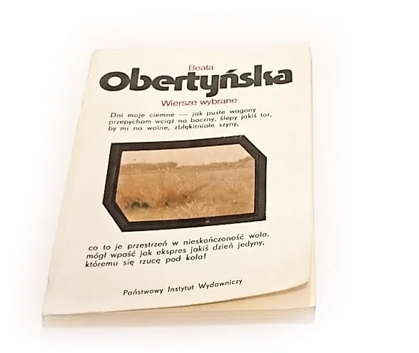 WIERSZE WYBRANE - Beata Obertyńska 1983 Dodaj do koszyka