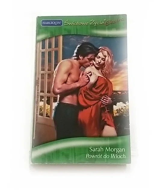 Bestseller POWRÓT DO WŁOCH - Sarah Morgan 2010