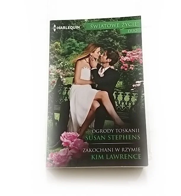 OGRODY TOSKANII; ZAKOCHANI W RZYMIE 2017 Tylko do końca tygodnia