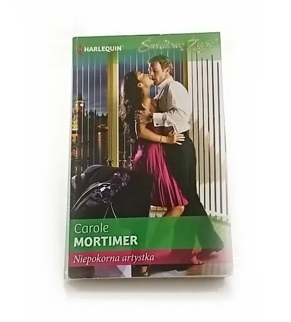 NIEPOKORNA ARTYSTKA - Carole Mortimer 2012 Nie przegap