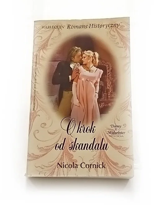Szybka dostawa O KROK OD SKANDALU - Nicola Cornick 2006