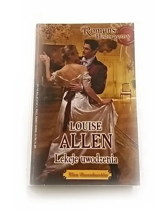 Darmowy zwrot LEKCJE UWODZENIA - Louise Allen 2010