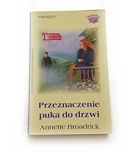 PRZEZNACZENIE PUKA DO DRZWI Annette Broadrick 2005 Łatwy zwrot