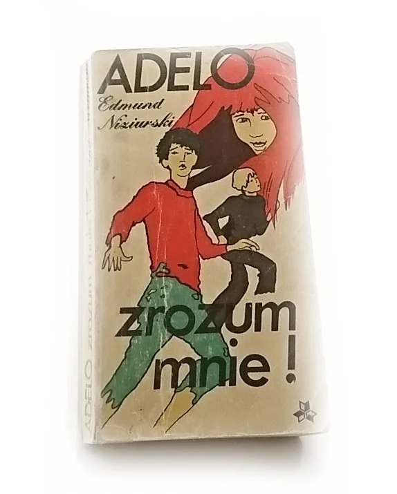 ADELO ZROZUM MNIE! - Edmund Niziurski 1977 Okazja