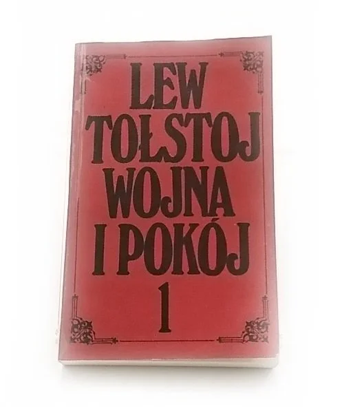 Oferta czasowa WOJNA I POKÓJ TOM 1 - Lew Tołstoj 1979