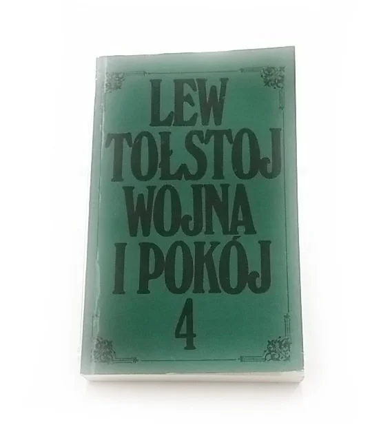 WOJNA I POKÓJ TOM 4 - Lew Tołstoj 1979 Obniżka ceny