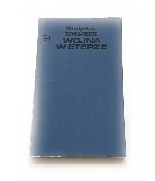 WOJNA W ETERZE - Władysław Kozaczuk 1977 Taniej