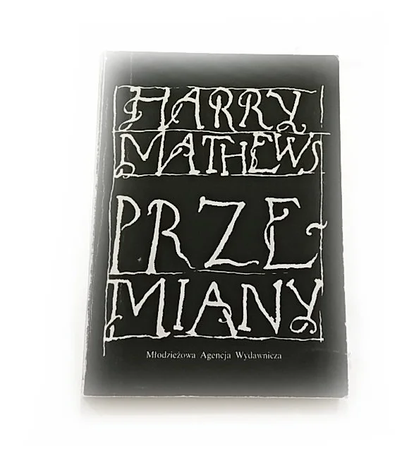 Promocja PRZEMIANY - Harry Mathews 1987