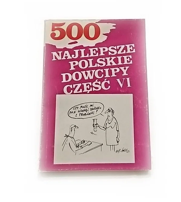 Rabat 500 NAJLEPSZE POLSKIE DOWCIPY CZĘŚĆ VI 1992