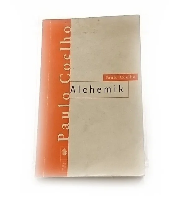 Ekspresowa dostawa ALCHEMIK - Paulo Coelho 1995