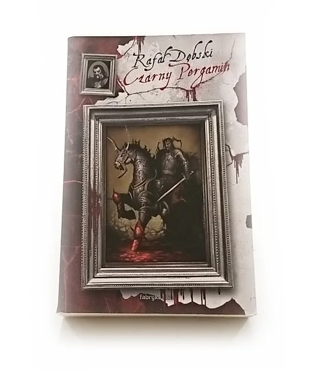 CZARNY PERGAMIN - Rafał Dębski 2006 Oferta limitowana