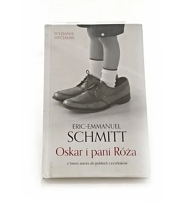 OSKAR I PANI RÓŻA - Eric-Emmanuel Schmitt 2011 Tylko do końca tygodnia