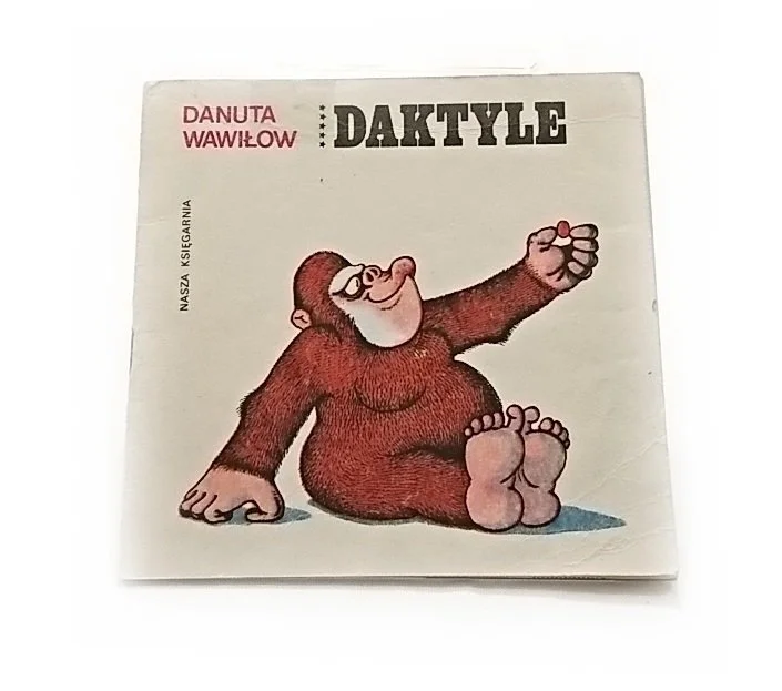 Nowy DAKTYLE - Danuta Wawiłow 1987