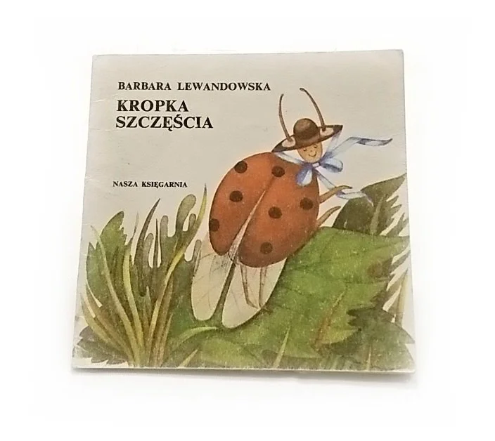 Bestseller KROPKA SZCZĘŚCIA - Barbara Lewandowska 1984